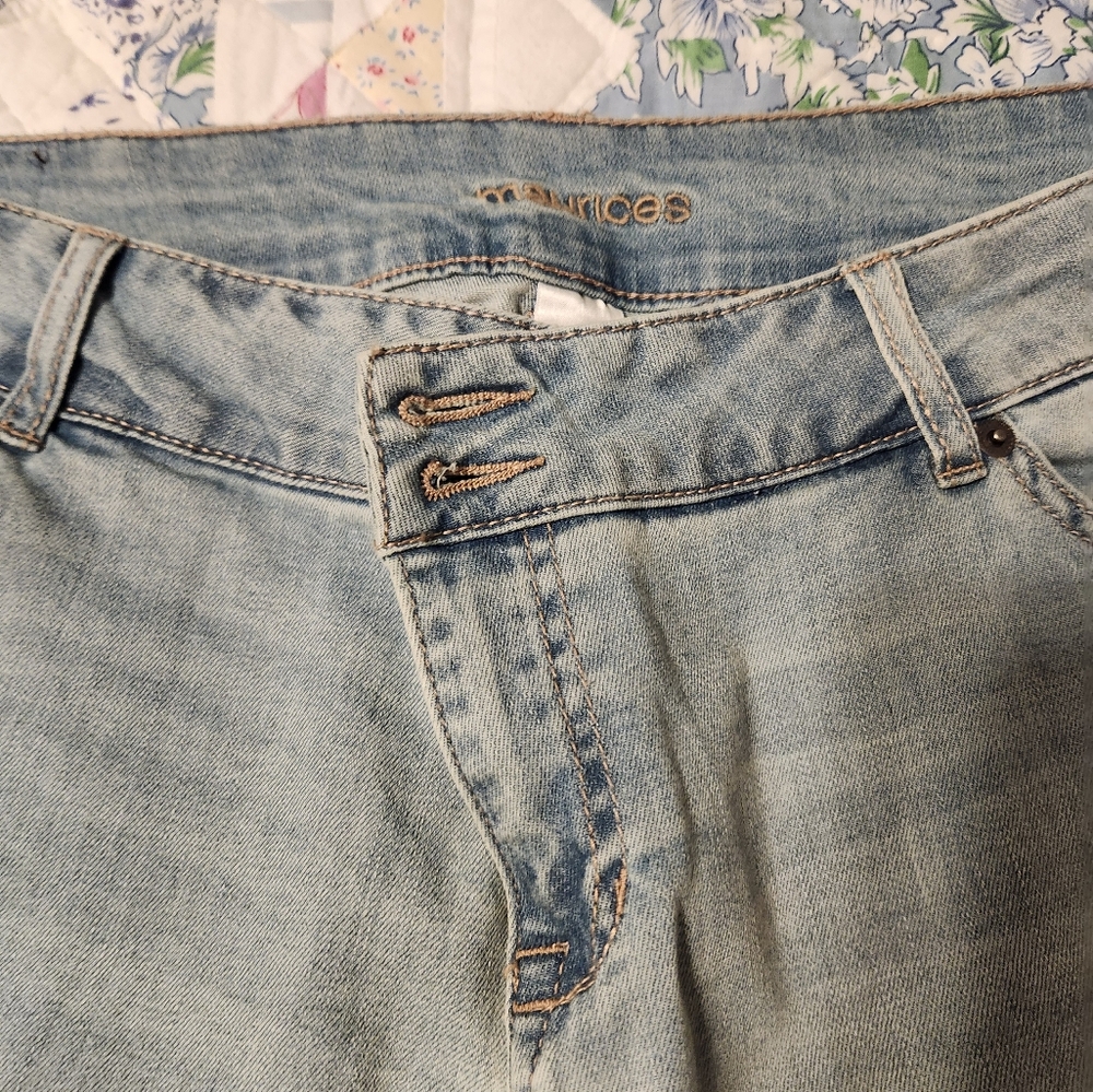 Maurice's jeans